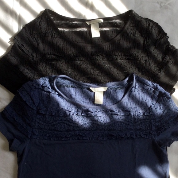 H&M Lace Tops {2 for 1 Special} - Picture 2 of 4